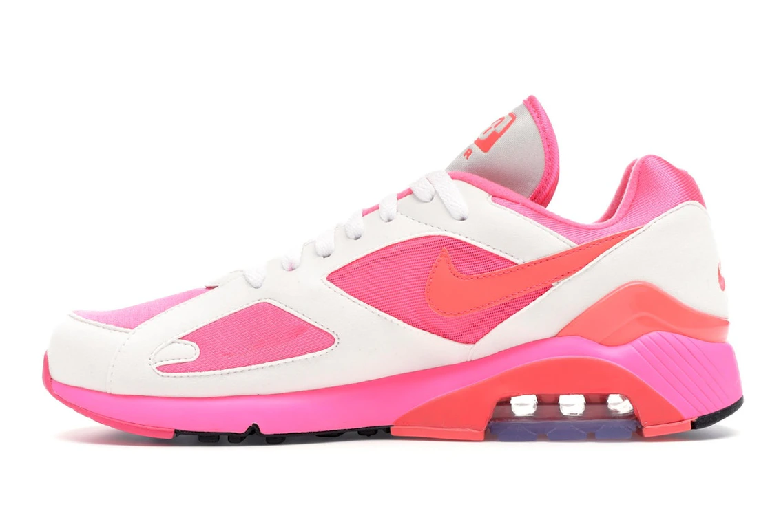 Vue 19 de Nike Air Max 180 Comme des Garcons White