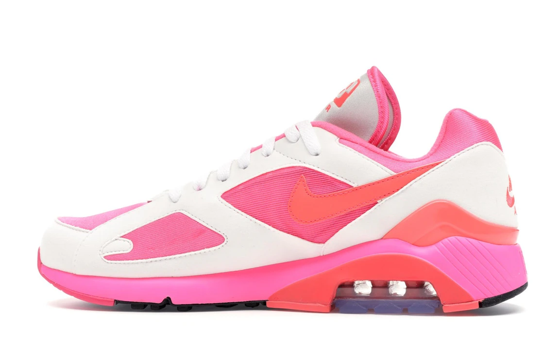 Vue 20 de Nike Air Max 180 Comme des Garcons White