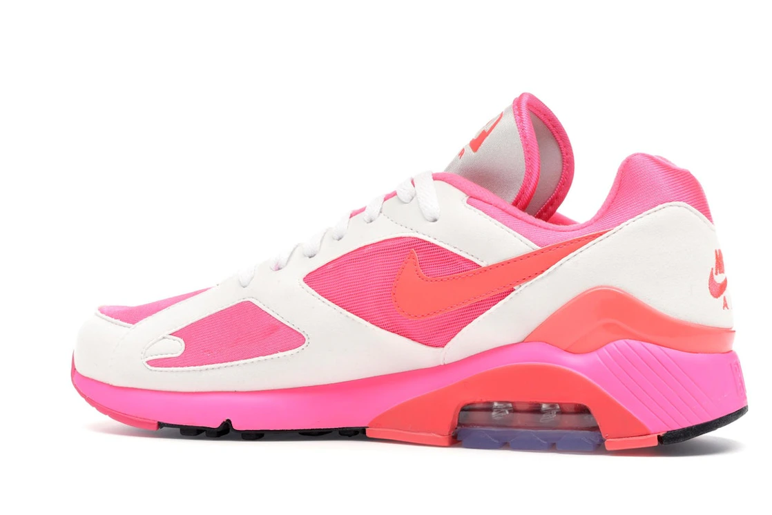 Vue 21 de Nike Air Max 180 Comme des Garcons White