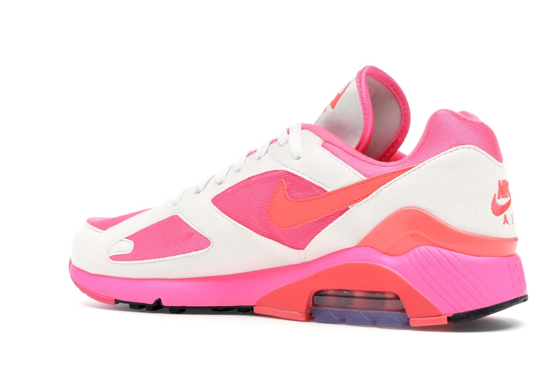 Vue 22 de Nike Air Max 180 Comme des Garcons White