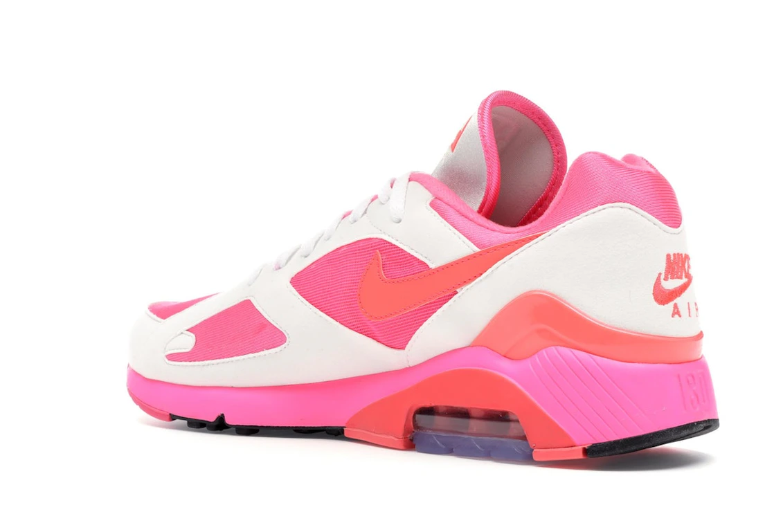 Vue 23 de Nike Air Max 180 Comme des Garcons White