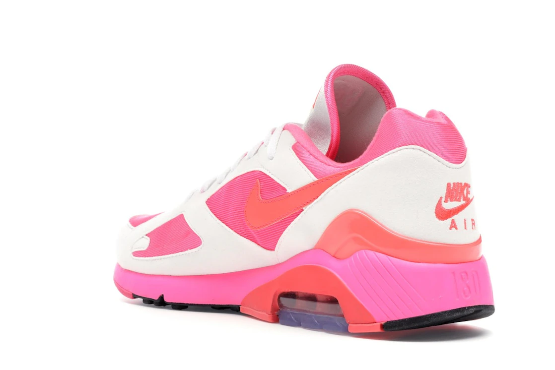 Vue 24 de Nike Air Max 180 Comme des Garcons White
