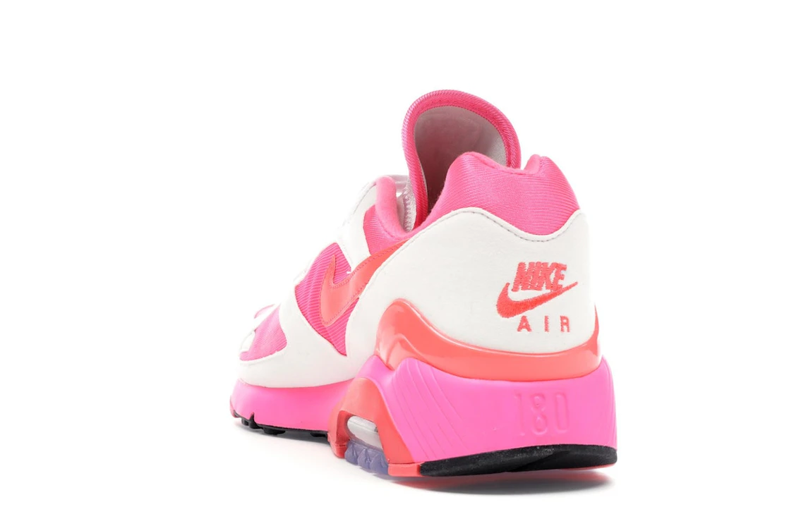 Vue 26 de Nike Air Max 180 Comme des Garcons White