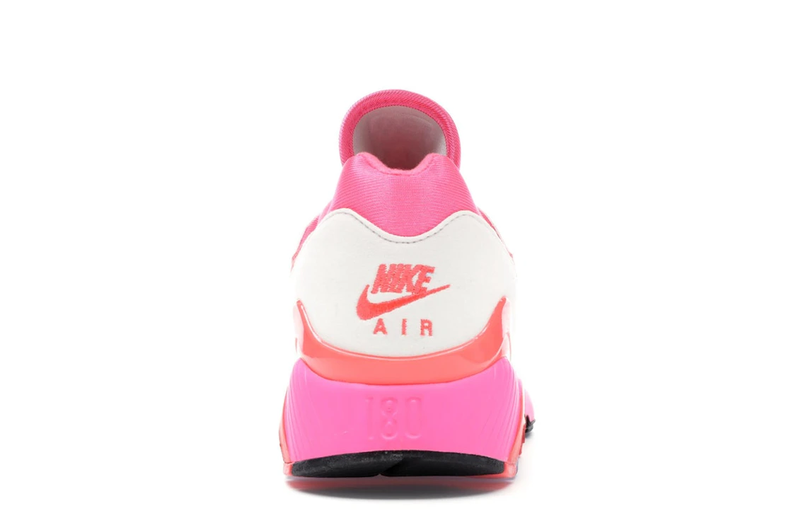 Vue 28 de Nike Air Max 180 Comme des Garcons White