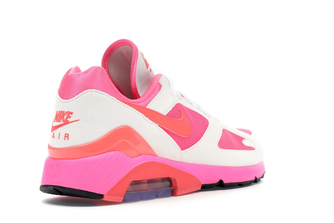 Vue 32 de Nike Air Max 180 Comme des Garcons White