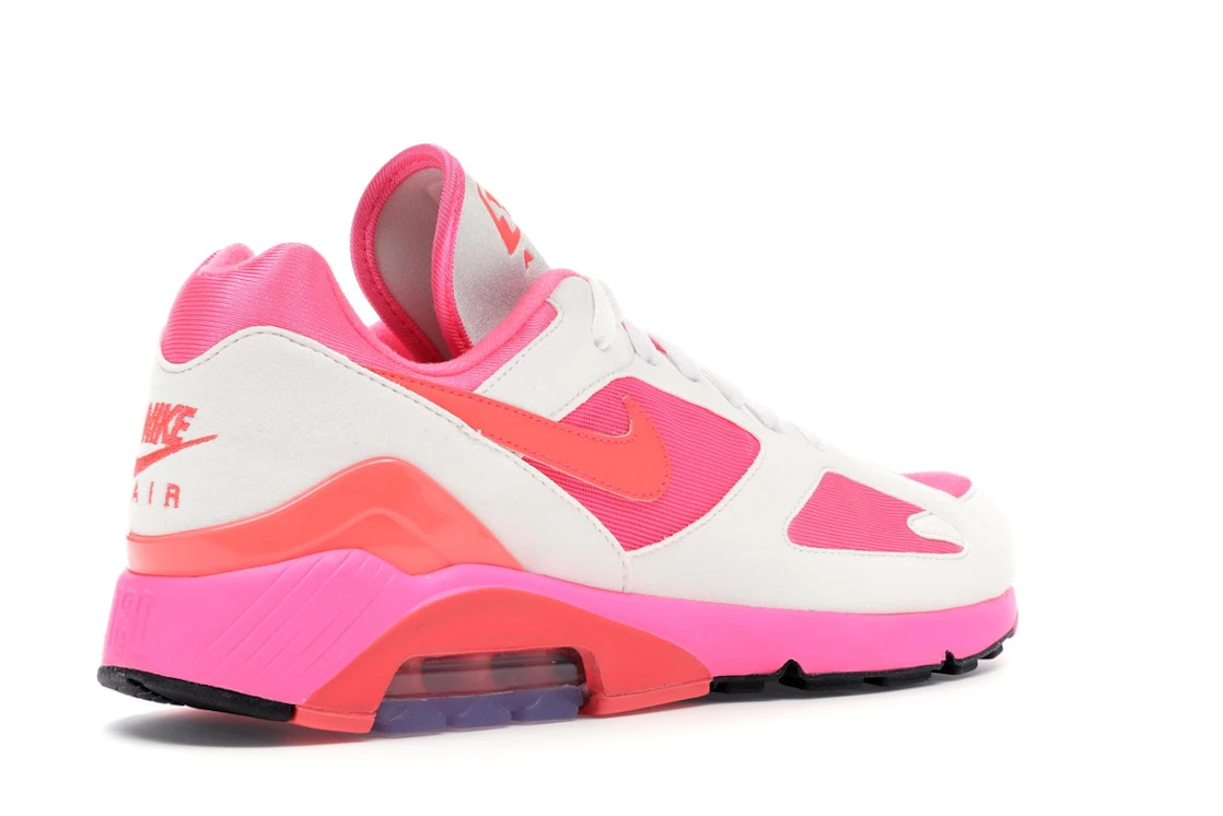 Vue 33 de Nike Air Max 180 Comme des Garcons White