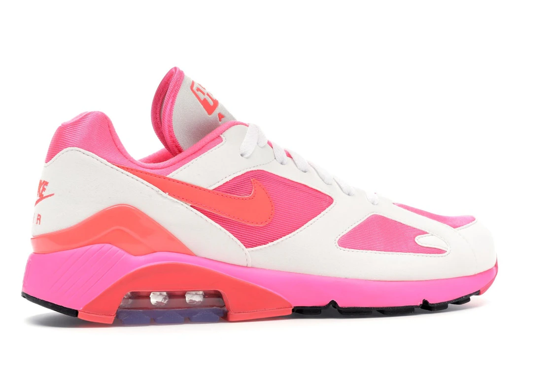 Vue 35 de Nike Air Max 180 Comme des Garcons White