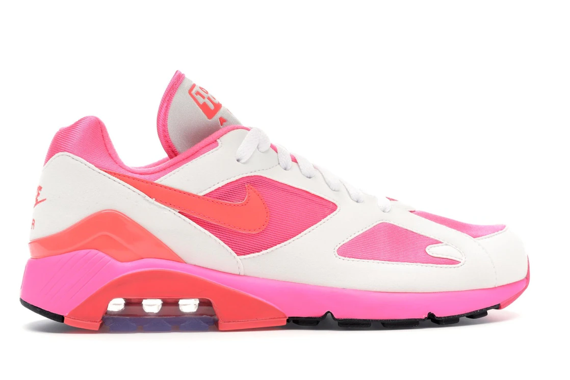 Vue 36 de Nike Air Max 180 Comme des Garcons White