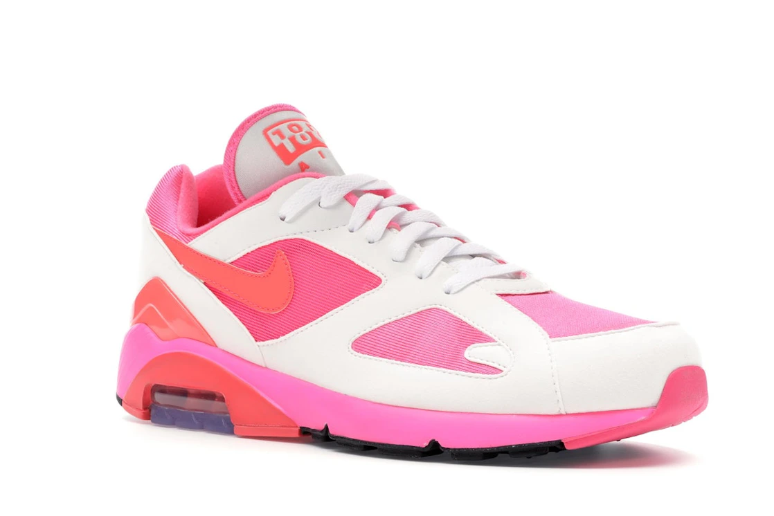 Vue 5 de Nike Air Max 180 Comme des Garcons White