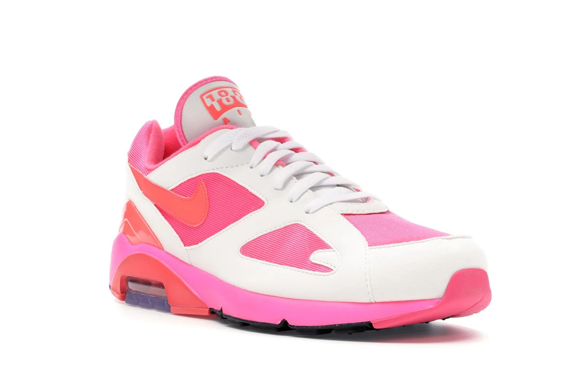 Vue 6 de Nike Air Max 180 Comme des Garcons White