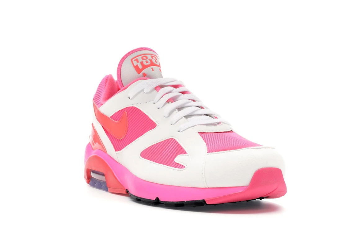 Vue 7 de Nike Air Max 180 Comme des Garcons White