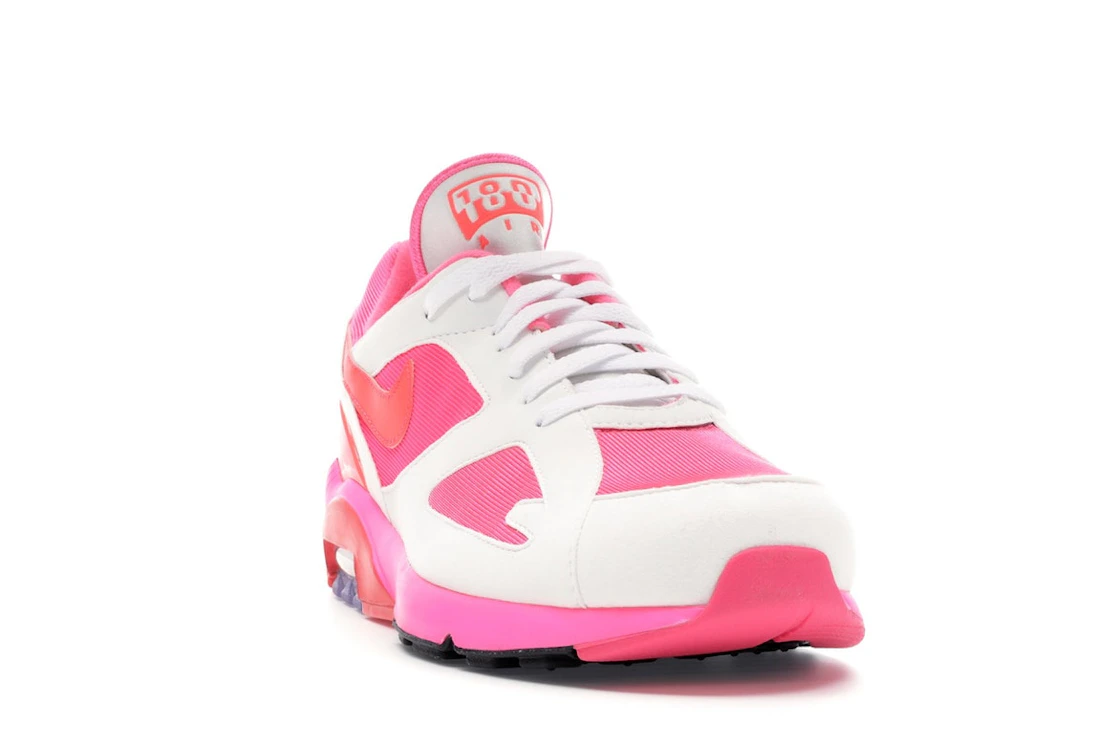 Vue 8 de Nike Air Max 180 Comme des Garcons White