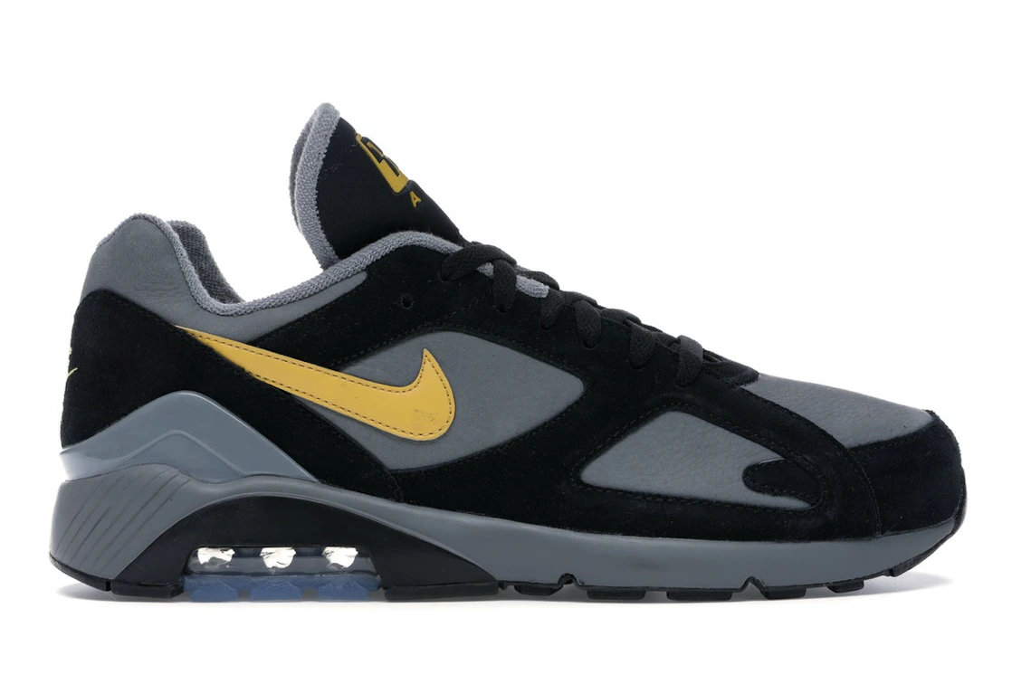 Vue 1 de Nike Air Max 180 Cool Grey Black Wheat Gold