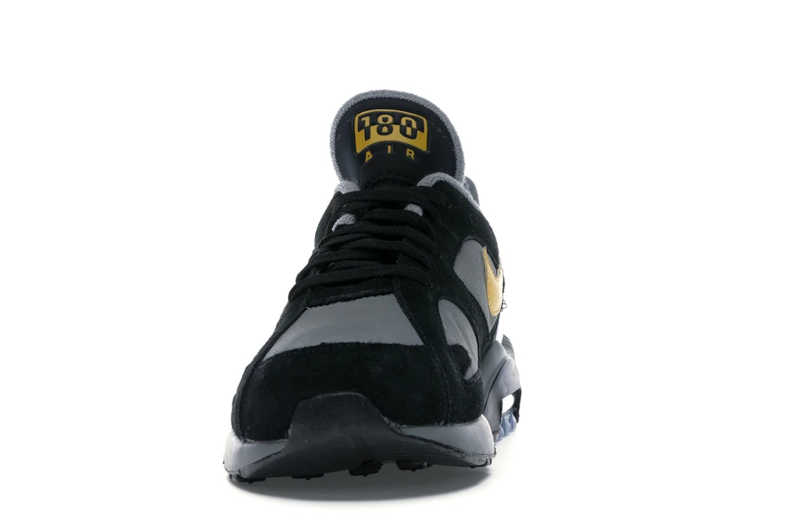 Vue 11 de Nike Air Max 180 Cool Grey Black Wheat Gold