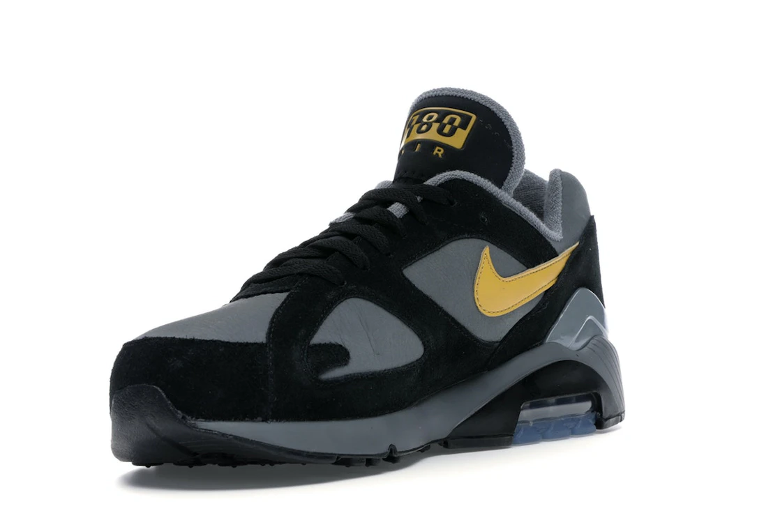 Vue 14 de Nike Air Max 180 Cool Grey Black Wheat Gold