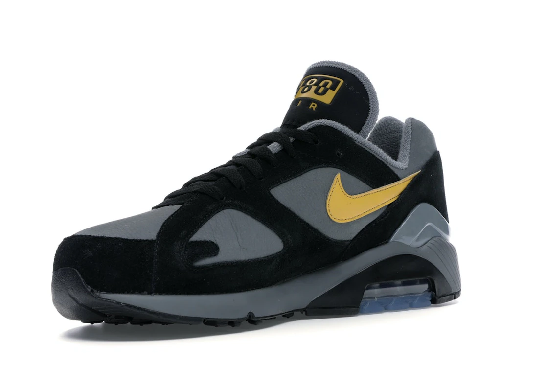 Vue 15 de Nike Air Max 180 Cool Grey Black Wheat Gold