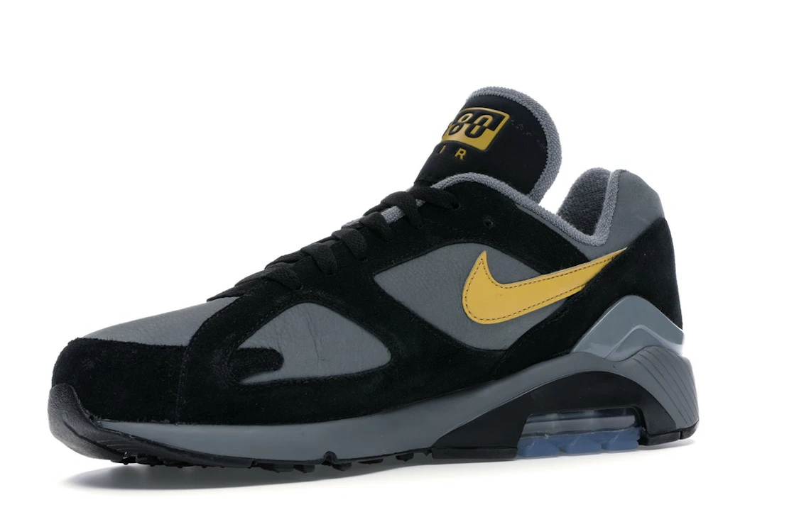 Vue 16 de Nike Air Max 180 Cool Grey Black Wheat Gold