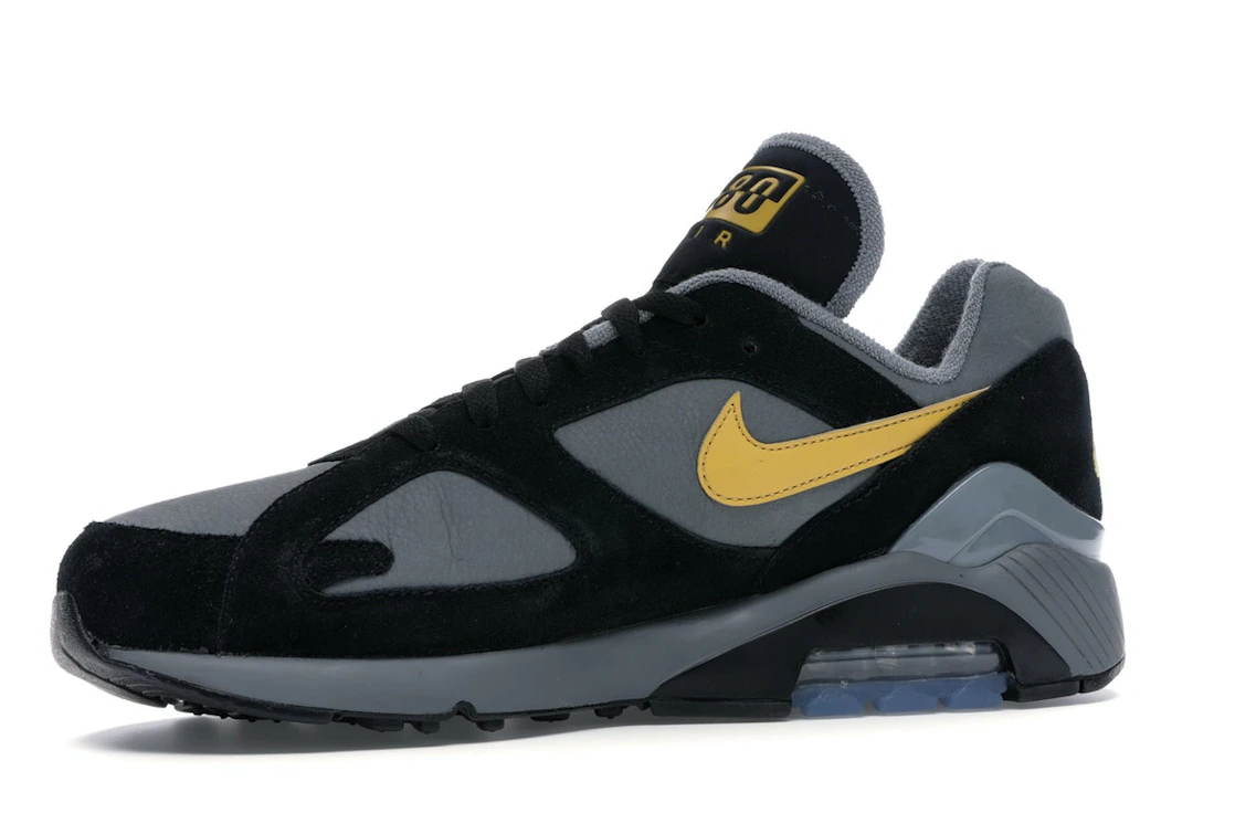 Vue 17 de Nike Air Max 180 Cool Grey Black Wheat Gold