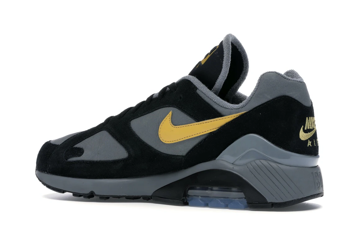 Vue 22 de Nike Air Max 180 Cool Grey Black Wheat Gold
