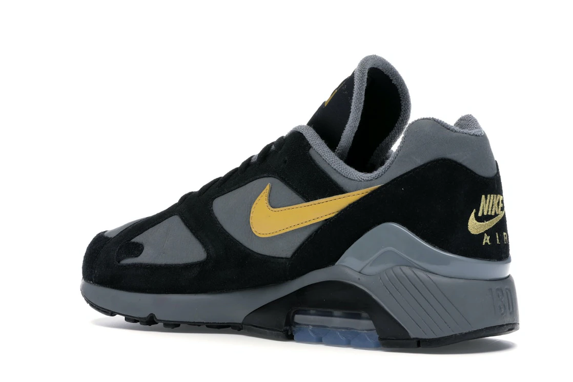 Vue 23 de Nike Air Max 180 Cool Grey Black Wheat Gold