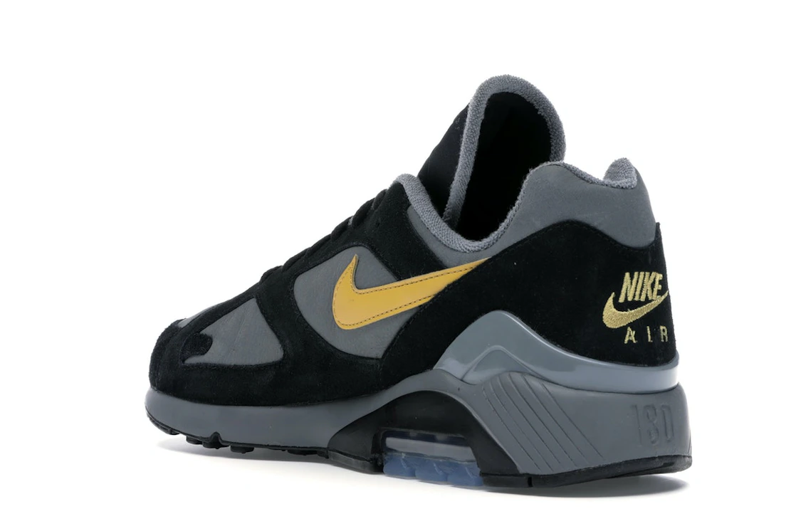 Vue 24 de Nike Air Max 180 Cool Grey Black Wheat Gold