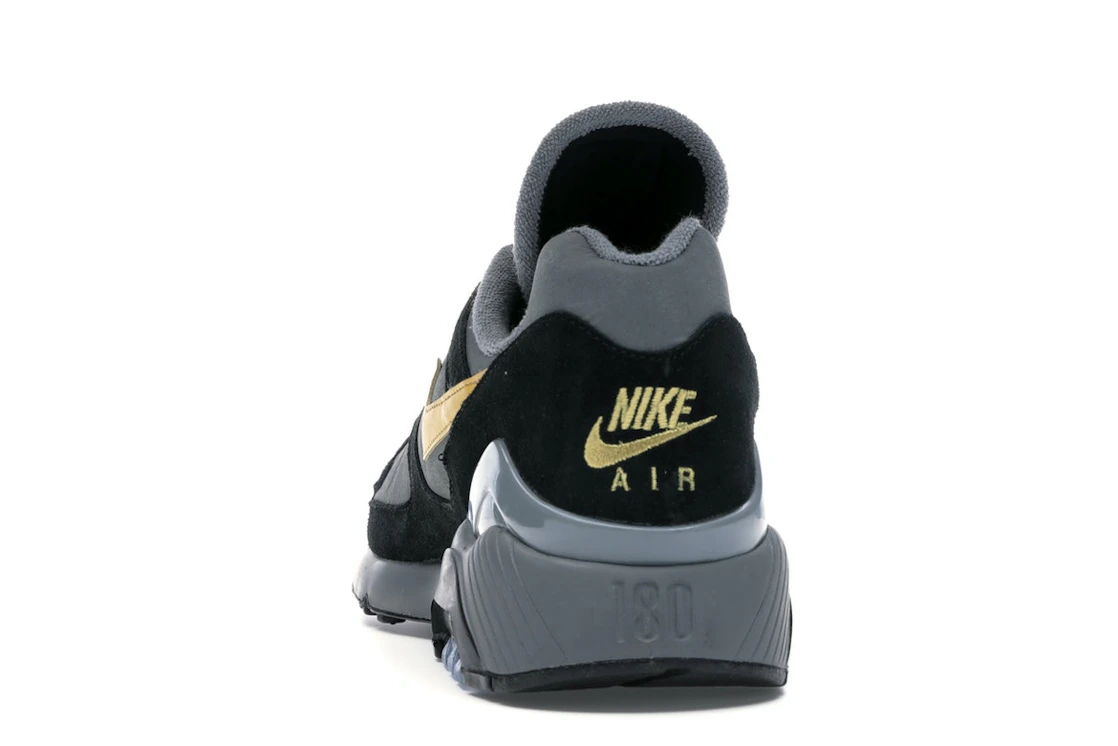 Vue 27 de Nike Air Max 180 Cool Grey Black Wheat Gold