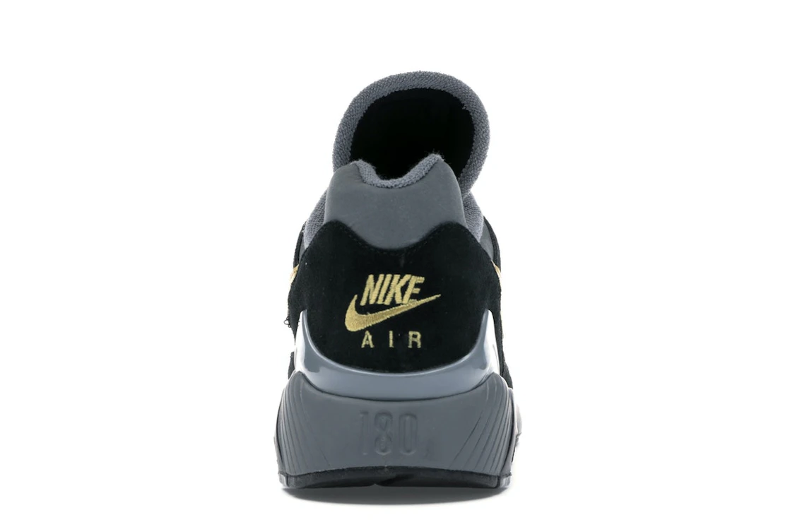 Vue 28 de Nike Air Max 180 Cool Grey Black Wheat Gold
