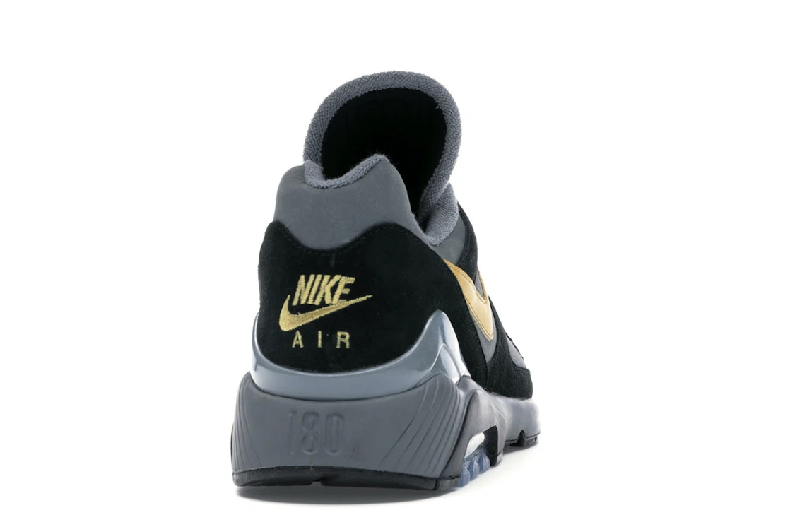 Vue 29 de Nike Air Max 180 Cool Grey Black Wheat Gold