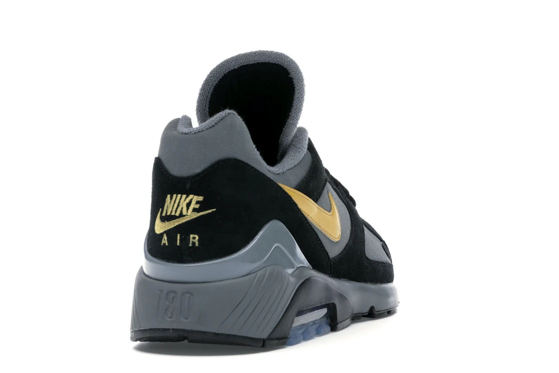 Vue 30 de Nike Air Max 180 Cool Grey Black Wheat Gold