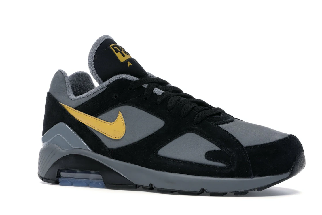 Vue 4 de Nike Air Max 180 Cool Grey Black Wheat Gold