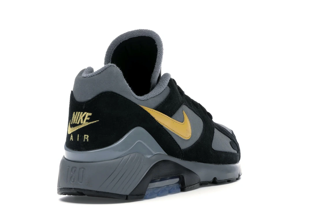 Vue 31 de Nike Air Max 180 Cool Grey Black Wheat Gold
