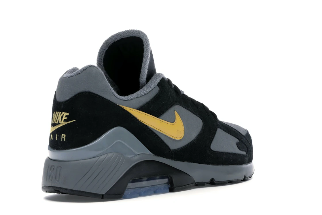 Vue 32 de Nike Air Max 180 Cool Grey Black Wheat Gold