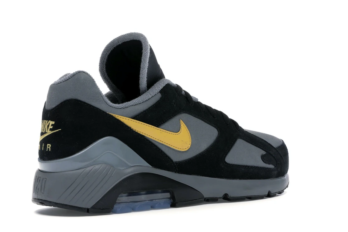 Vue 33 de Nike Air Max 180 Cool Grey Black Wheat Gold