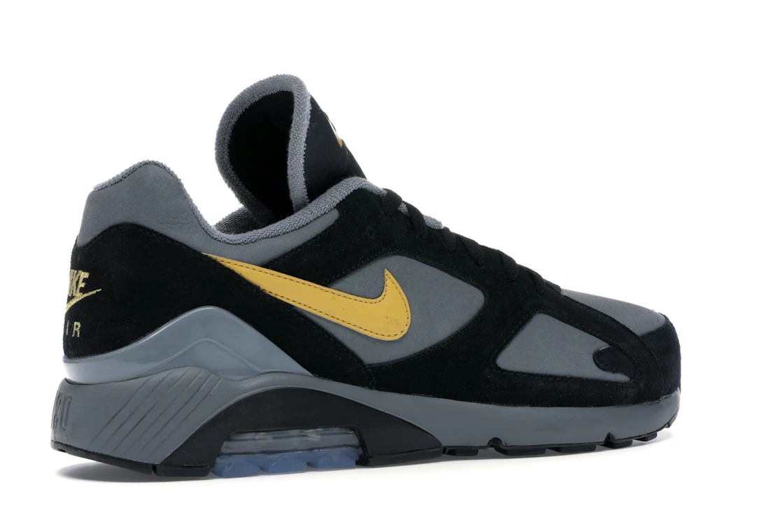 Vue 34 de Nike Air Max 180 Cool Grey Black Wheat Gold