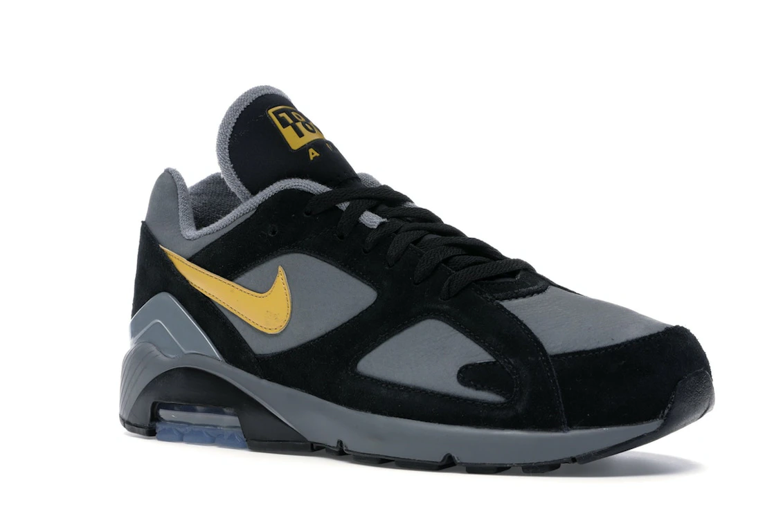 Vue 5 de Nike Air Max 180 Cool Grey Black Wheat Gold