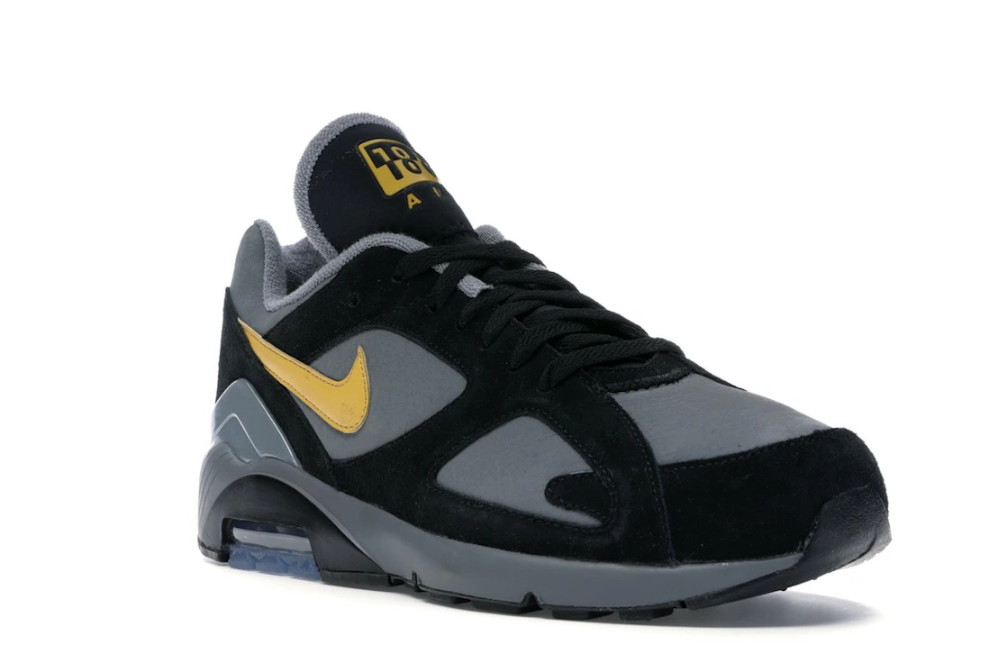 Vue 6 de Nike Air Max 180 Cool Grey Black Wheat Gold
