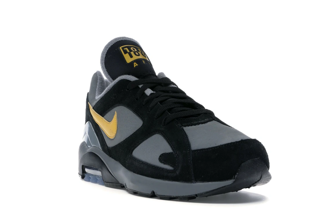 Vue 7 de Nike Air Max 180 Cool Grey Black Wheat Gold