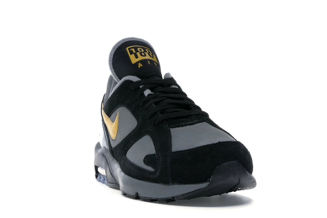 Vue 8 de Nike Air Max 180 Cool Grey Black Wheat Gold