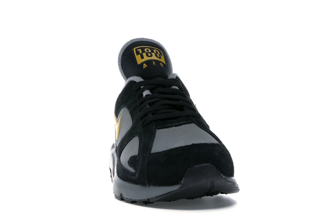 Vue 9 de Nike Air Max 180 Cool Grey Black Wheat Gold