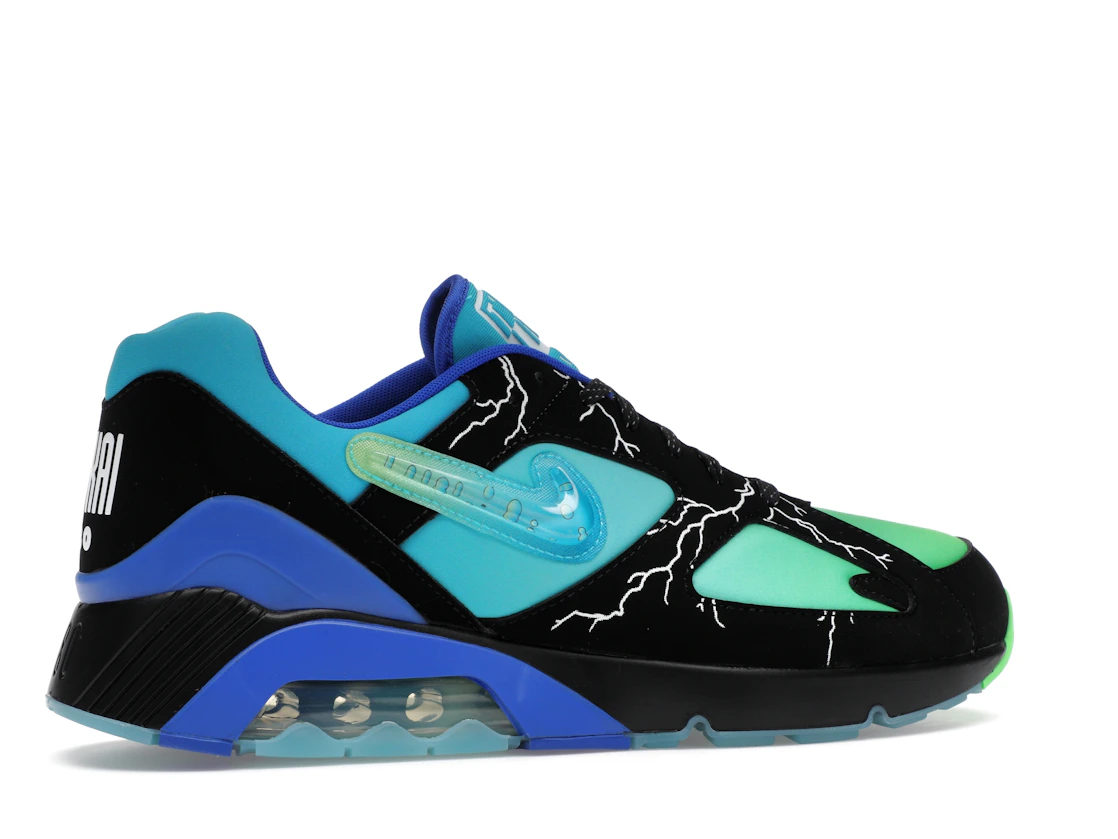 Vue 35 de Nike Air Max 180 Doernbecher Ja’Kai
