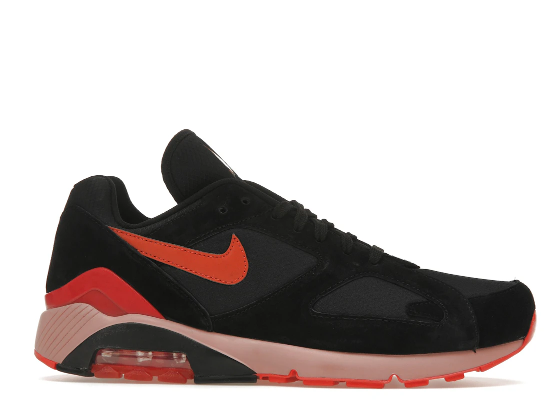 Vue 2 de Nike Air Max 180 Fire