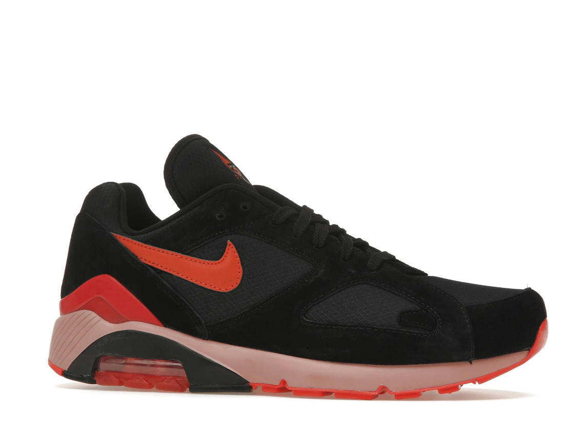 Vue 3 de Nike Air Max 180 Fire