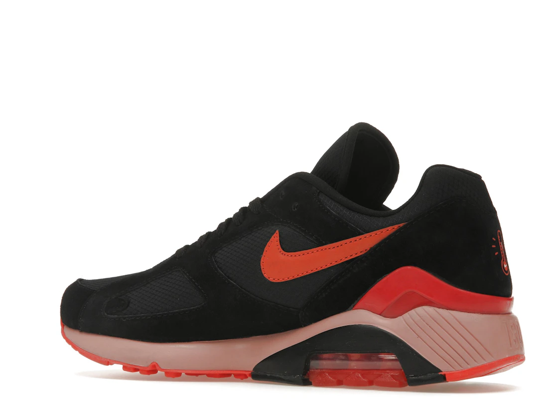 Vue 22 de Nike Air Max 180 Fire