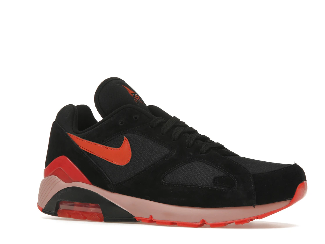 Vue 4 de Nike Air Max 180 Fire