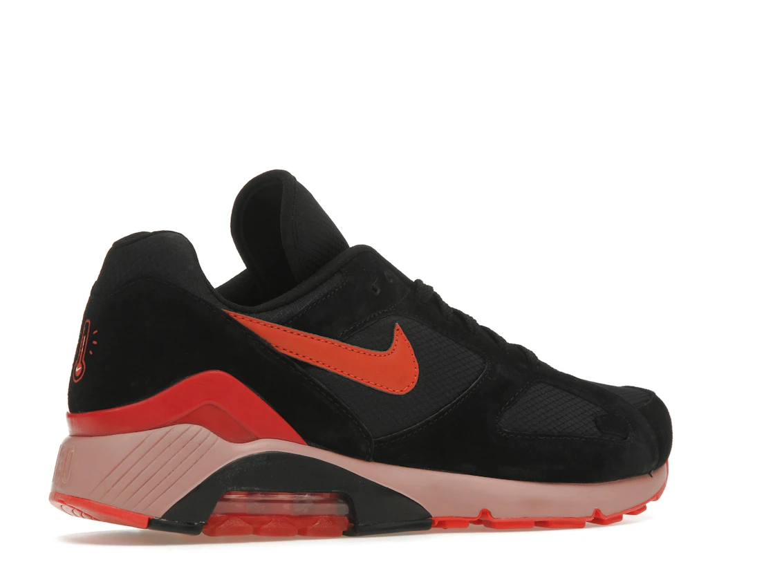 Vue 34 de Nike Air Max 180 Fire
