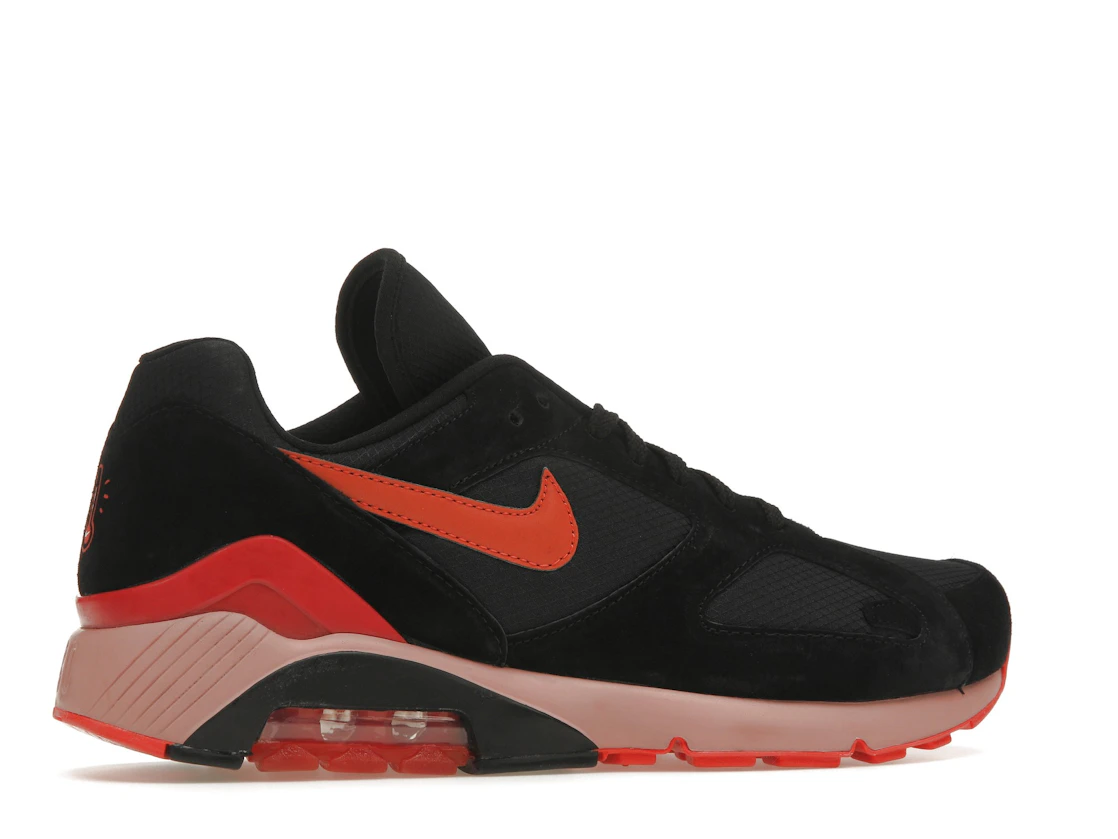 Vue 35 de Nike Air Max 180 Fire