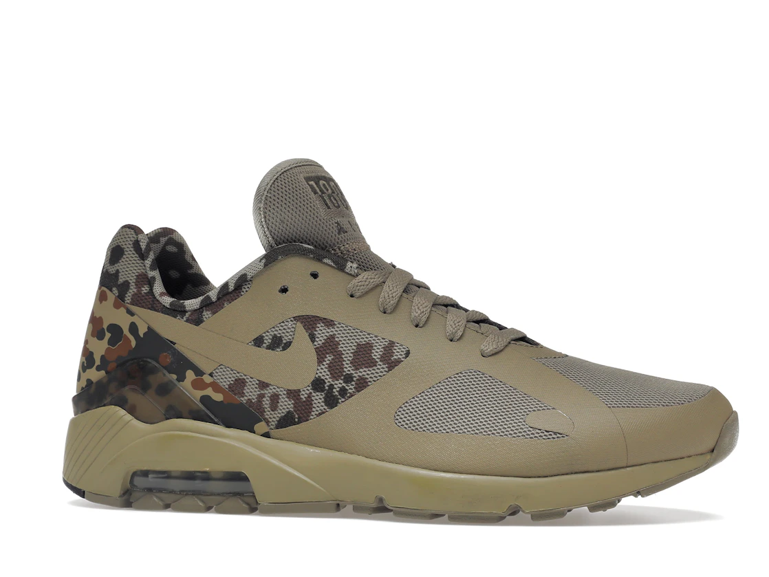 Vue 3 de Nike Air Max 180 Germany Camo