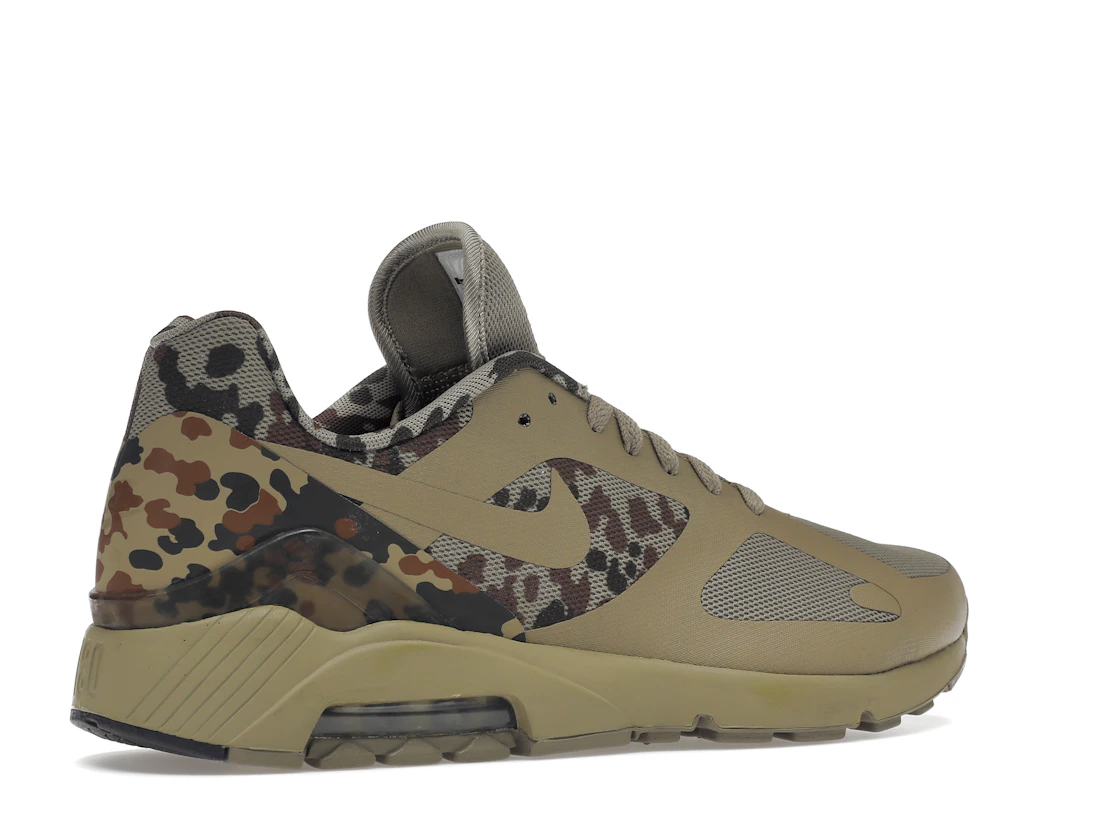 Vue 34 de Nike Air Max 180 Germany Camo