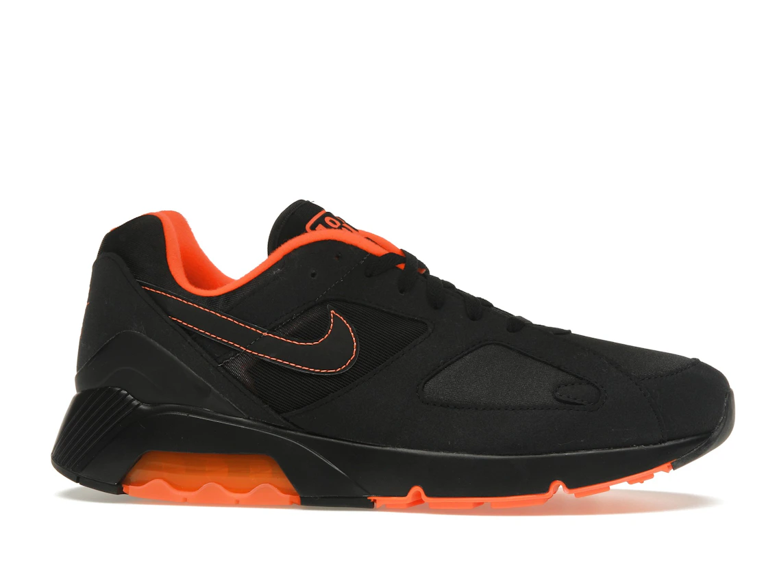 Vue 2 de Nike Air Max 180 Hyper Crimson