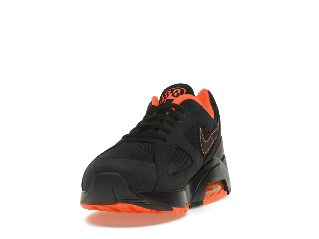 Vue 12 de Nike Air Max 180 Hyper Crimson
